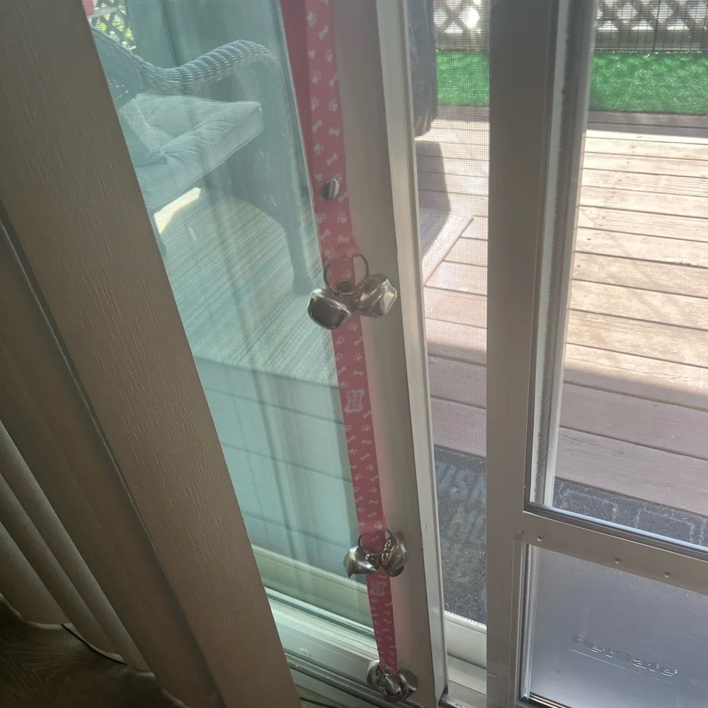 Dog potty bells